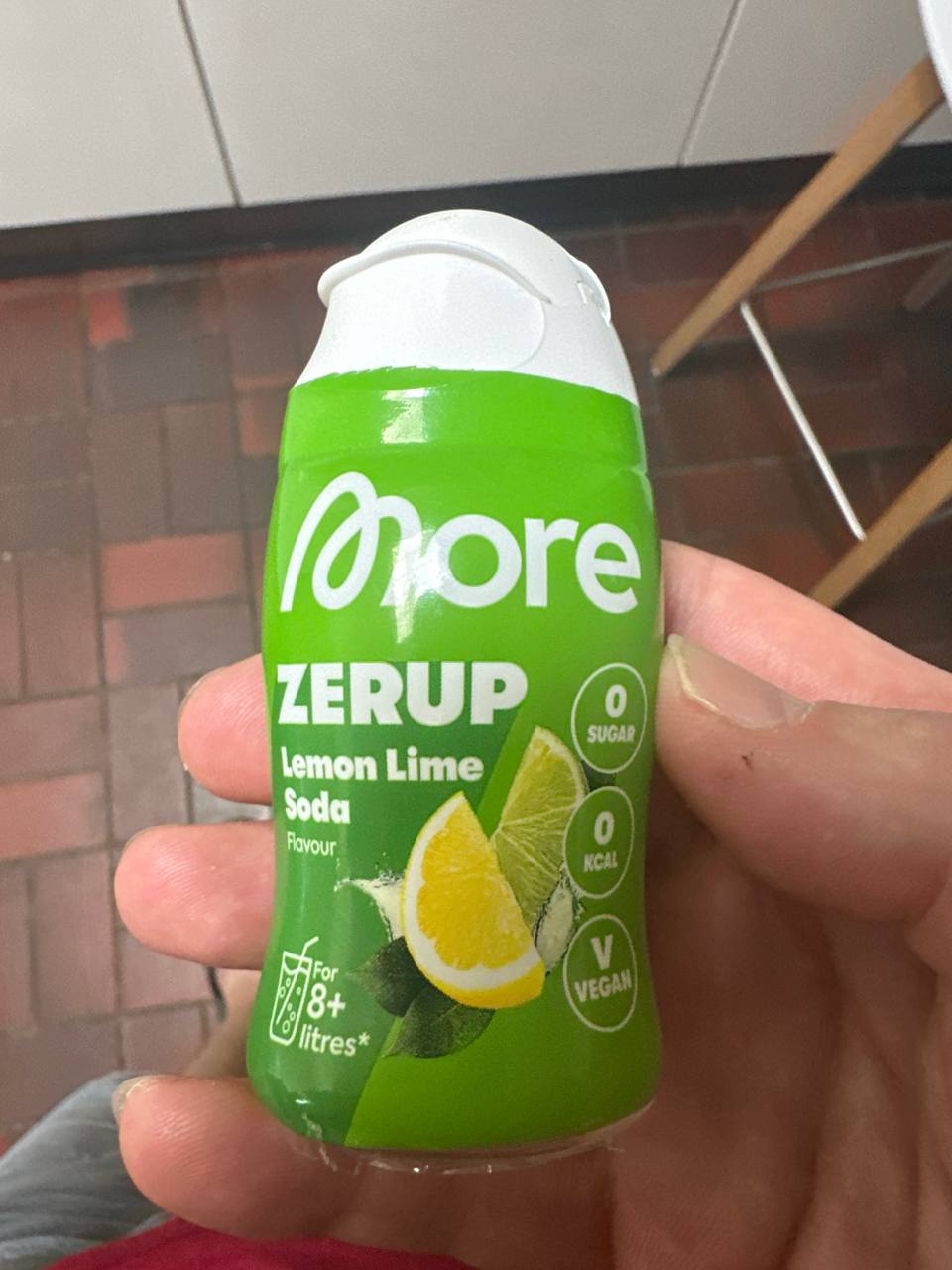 Lemon Lime Soda Flavour Sirup